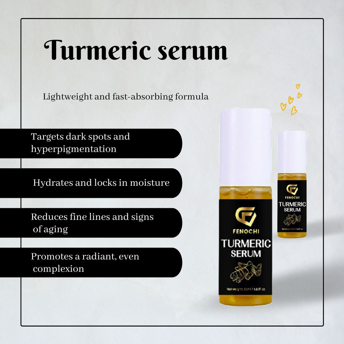 Turmeric Serum