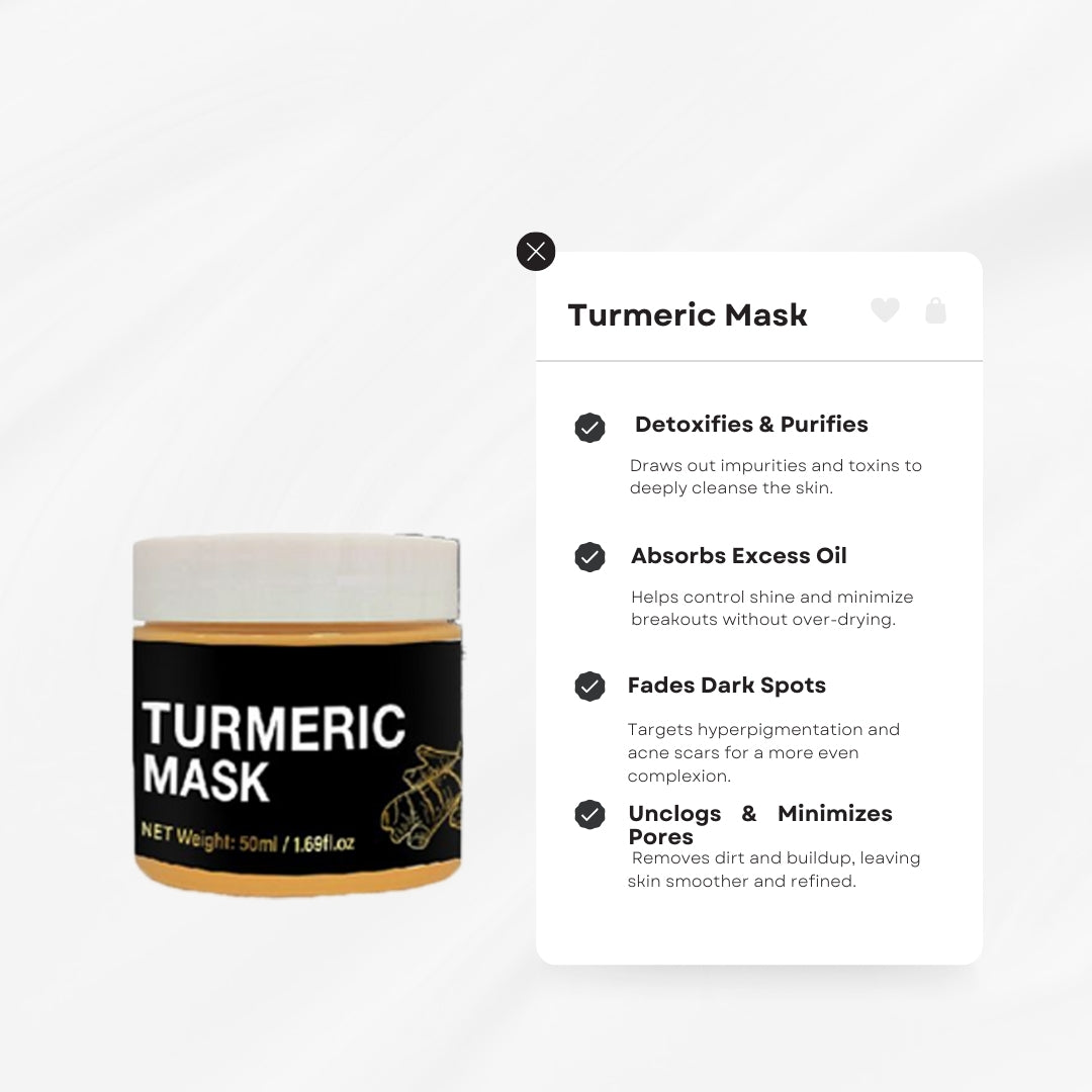 Turmeric Mask