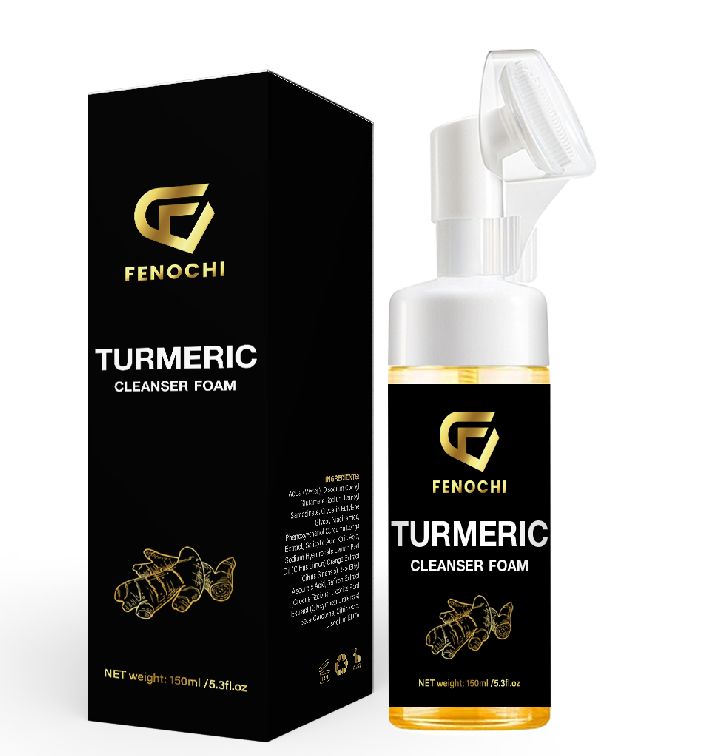 Turmeric Cleanser Foam