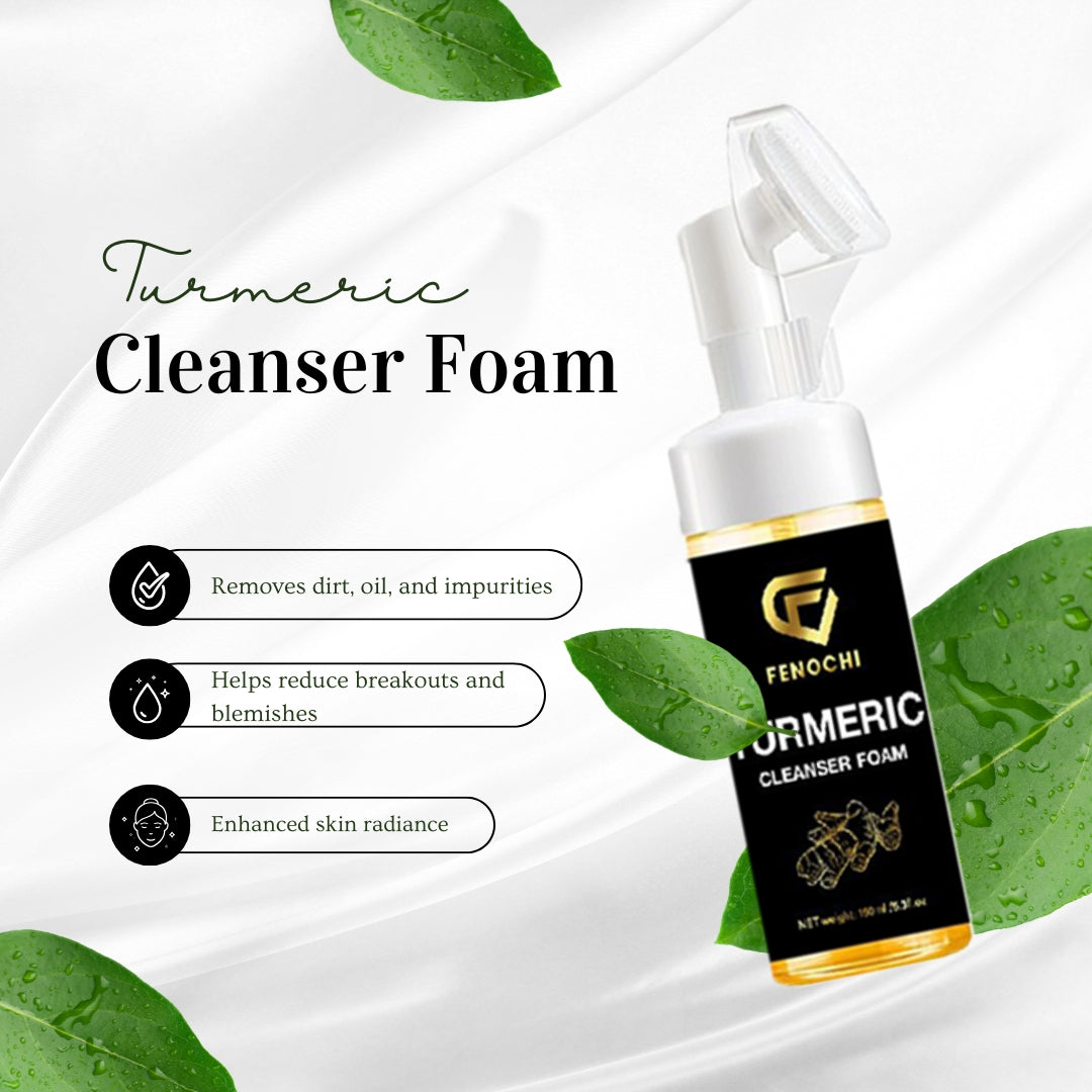 Turmeric Cleanser Foam