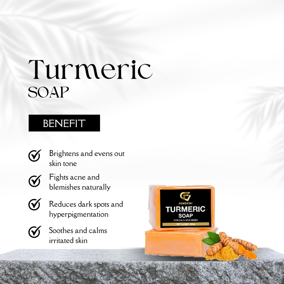 Turmeric Soap